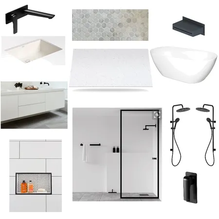 Bathroom Interior Design Mood Board by haymed on Style Sourcebook