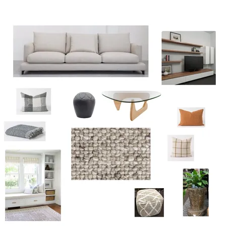 Newman - Living Area Interior Design Mood Board by Jennysaggers on Style Sourcebook