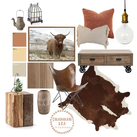 Industrial Rustic Interior Design Mood Board by Shannah Lea Interiors on Style Sourcebook