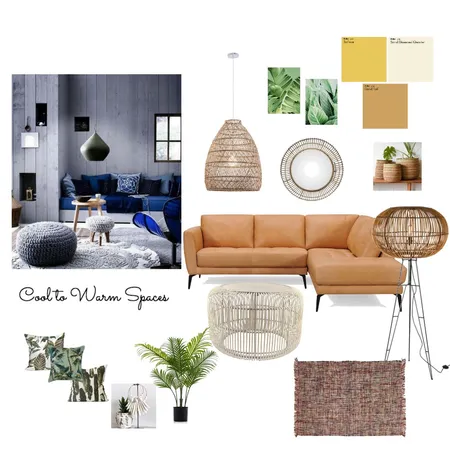 Cool to Warm Spaces Interior Design Mood Board by RoselleTorres on Style Sourcebook
