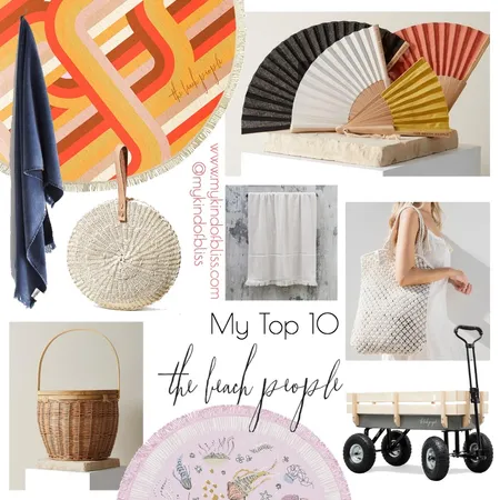 Blog- The Beach People Interior Design Mood Board by My Kind Of Bliss on Style Sourcebook