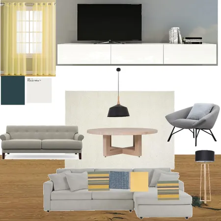 Living Area Interior Design Mood Board by SarahZhang on Style Sourcebook