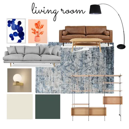 eclectic living room Interior Design Mood Board by ormashiach on Style Sourcebook