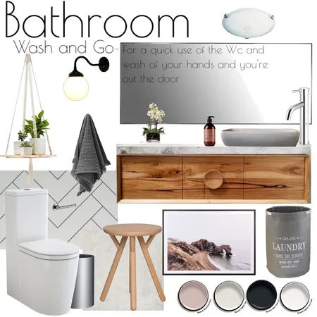 Bathroom Interior Design Mood Board by Bri on Style Sourcebook