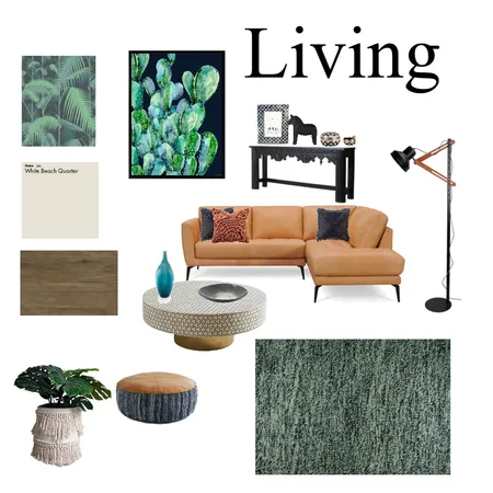 Earthy Living Interior Design Mood Board by Tgolds on Style Sourcebook