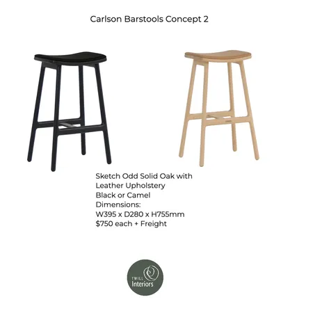 Carlson Barstools Concept 2 Interior Design Mood Board by Jtwill on Style Sourcebook
