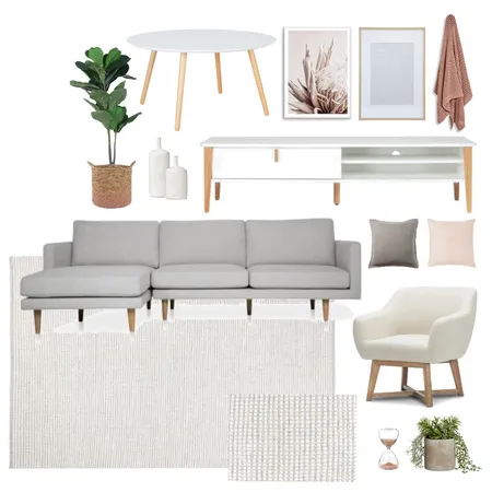 Caitlin living room Interior Design Mood Board by Thediydecorator on Style Sourcebook