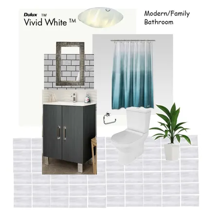 Bathroom Interior Design Mood Board by GiorginaIliadis on Style Sourcebook