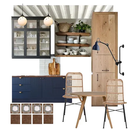 Kitchen IA Interior Design Mood Board by Viktoriya Shpetna on Style Sourcebook
