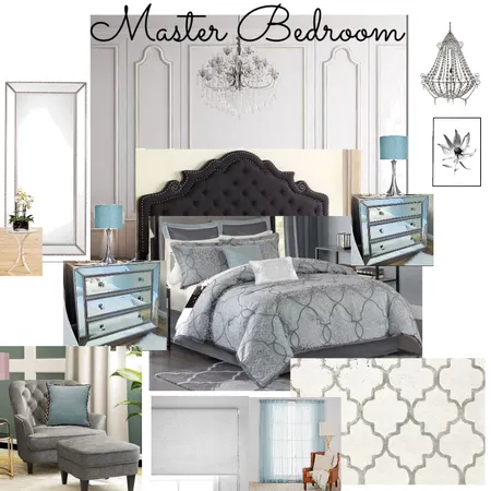 Master bedroom Interior Design Mood Board by JanaRaven on Style Sourcebook
