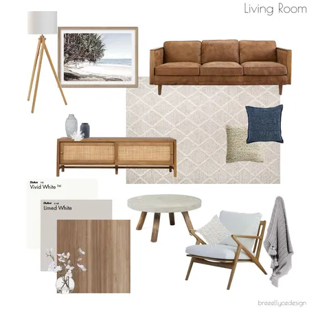 Living Room Interior Design Mood Board by Bree Gardiner Interiors on Style Sourcebook
