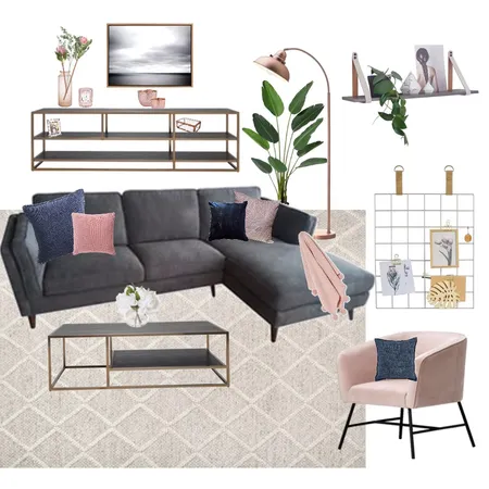 lounge room Interior Design Mood Board by lauraajaade on Style Sourcebook