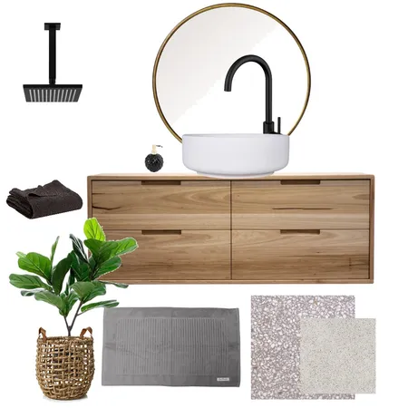 bathroom Interior Design Mood Board by lauraajaade on Style Sourcebook