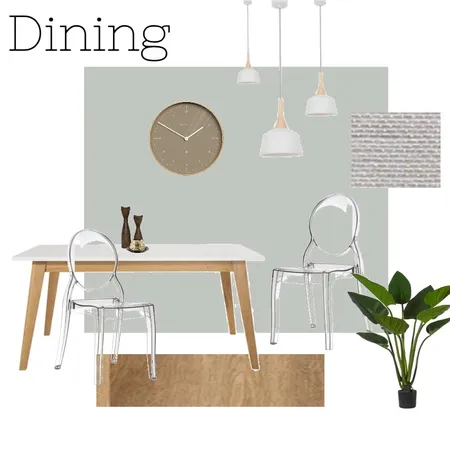 Assignment 9 - Dining Interior Design Mood Board by ReneeWalker on Style Sourcebook