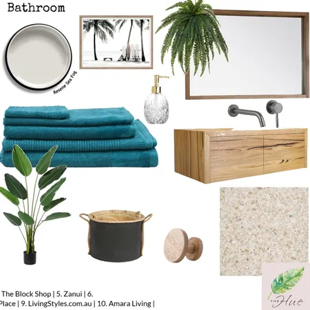 Bathroom Interior Design Mood Board by Thehue on Style Sourcebook