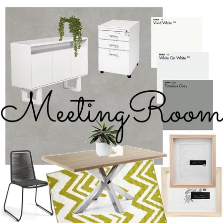 Meeting room Interior Design Mood Board by Cj_reddancer on Style Sourcebook