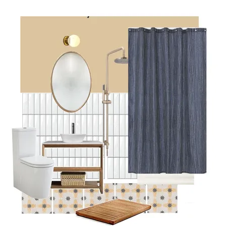 Bathroom IA Interior Design Mood Board by Viktoriya Shpetna on Style Sourcebook