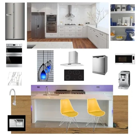 Kitchen Interior Design Mood Board by SarahZhang on Style Sourcebook