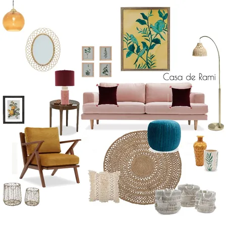Drew_B_Walmart Interior Design Mood Board by casaderami on Style Sourcebook