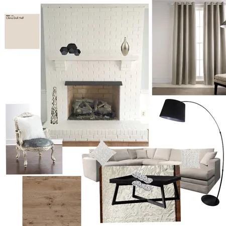 Living room Mood Board Interior Design Mood Board by TiffanyDowker on Style Sourcebook