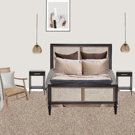 J+B Master bedroom Interior Design Mood Board by jemima.wiltshire on Style Sourcebook