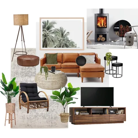 Townhouse living room Interior Design Mood Board by Nardia on Style Sourcebook