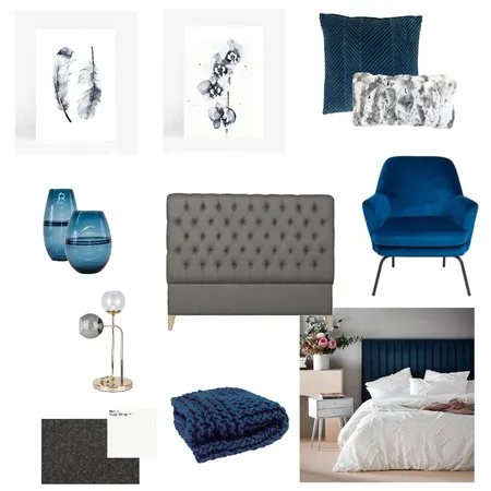 Fi Bedroom Interior Design Mood Board by chanelmcglashen on Style Sourcebook