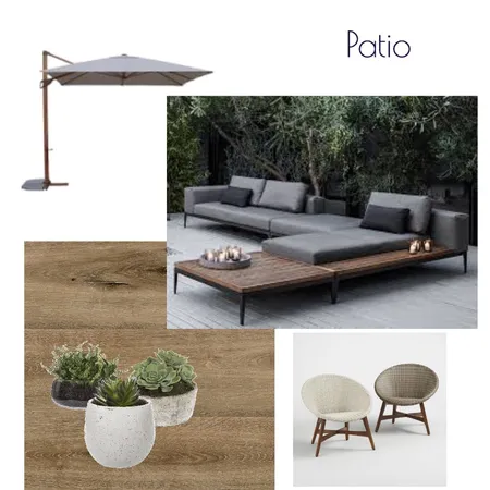 Patio - City Cottage Interior Design Mood Board by MODDEZIGN on Style Sourcebook
