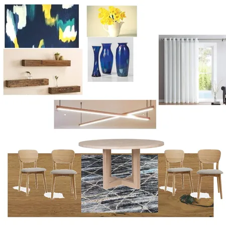 Dining Room Interior Design Mood Board by SarahZhang on Style Sourcebook