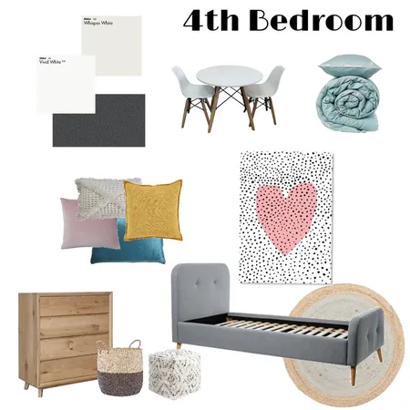 4th bedroom Interior Design Mood Board by KylieFrench on Style Sourcebook