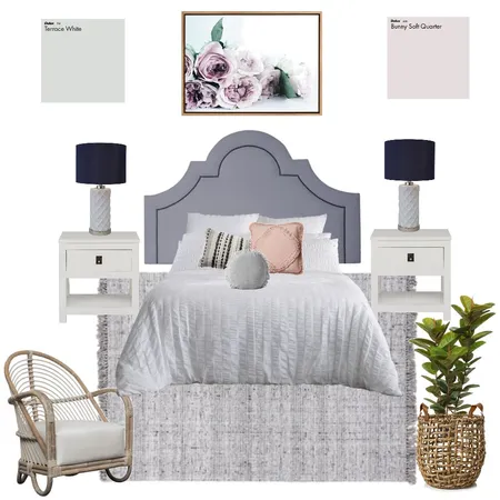 Bedroom Oasis Interior Design Mood Board by Reflective Styling on Style Sourcebook