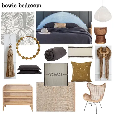 bowie Interior Design Mood Board by The Secret Room on Style Sourcebook