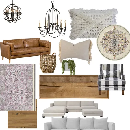 Lounge room/general theme colours and textures Interior Design Mood Board by fomzed on Style Sourcebook
