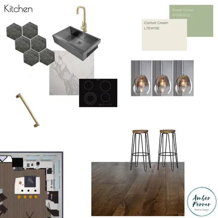 Kitchen Interior Design Mood Board by aferrar on Style Sourcebook