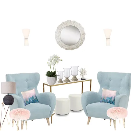 pastels Interior Design Mood Board by rhee-ne on Style Sourcebook