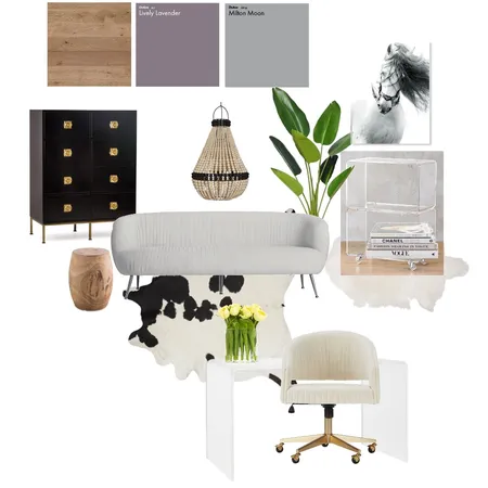 Office Vibes Interior Design Mood Board by morganovens on Style Sourcebook