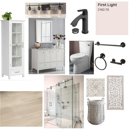 Sartore Bathroom Renovation Interior Design Mood Board by Bercier on Style Sourcebook