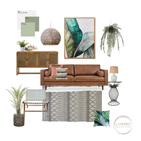 Tropical Living Interior Design Mood Board by JulesHurd on Style Sourcebook