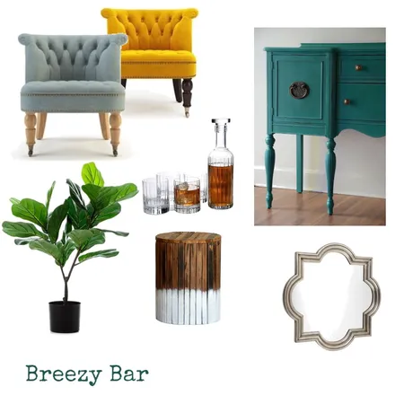 Breezy Bar Interior Design Mood Board by Anele on Style Sourcebook