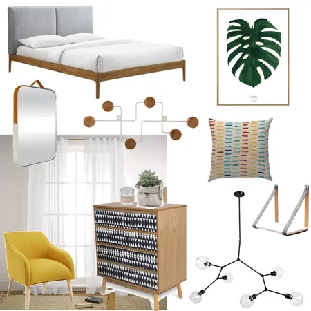 bedroom 1 Interior Design Mood Board by cecilia.lusardi on Style Sourcebook