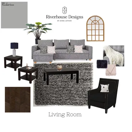 IDI Assn 9 Interior Design Mood Board by Riverhouse Designs on Style Sourcebook
