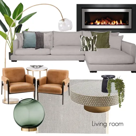 Oatley Living Room Interior Design Mood Board by claredunlop on Style Sourcebook