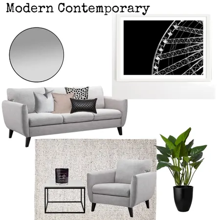 Modern Contemporary Interior Design Mood Board by Simplestyling on Style Sourcebook