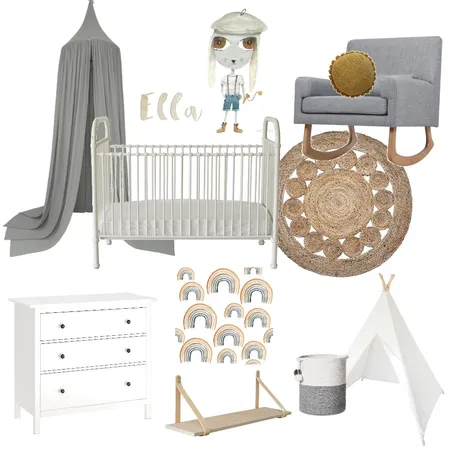 Sonny's Nursery Interior Design Mood Board by theyoungco on Style Sourcebook