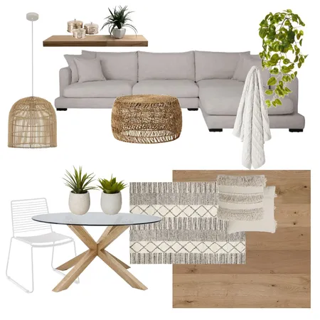 Living Interior Design Mood Board by ayladurie on Style Sourcebook