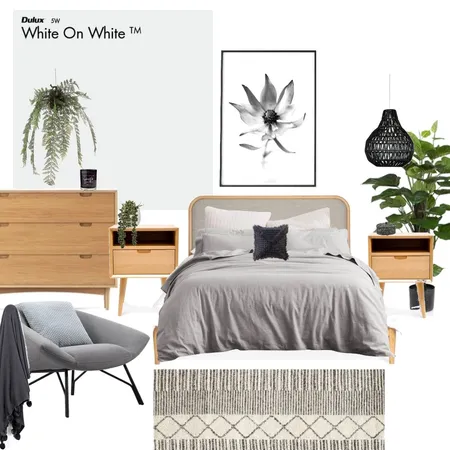 Bedroom redo Interior Design Mood Board by laurenelliott on Style Sourcebook