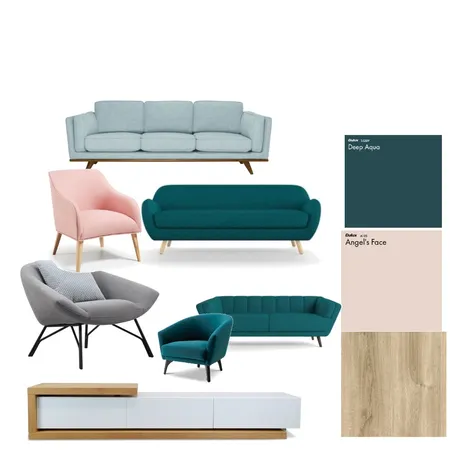 room Interior Design Mood Board by Daniela on Style Sourcebook