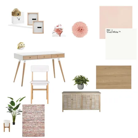 study room Interior Design Mood Board by AnissaTa on Style Sourcebook