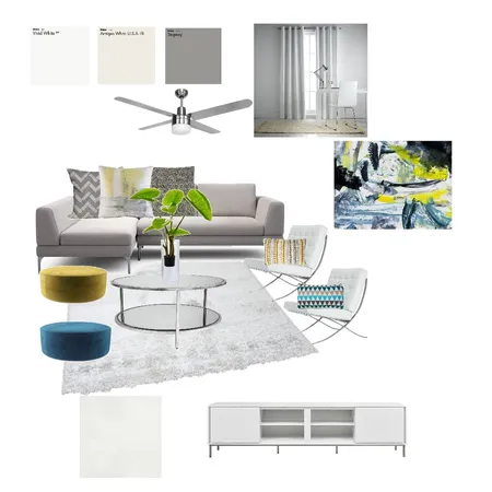 living Interior Design Mood Board by merylmaulion on Style Sourcebook