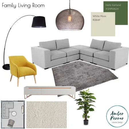Living Room Interior Design Mood Board by aferrar on Style Sourcebook
